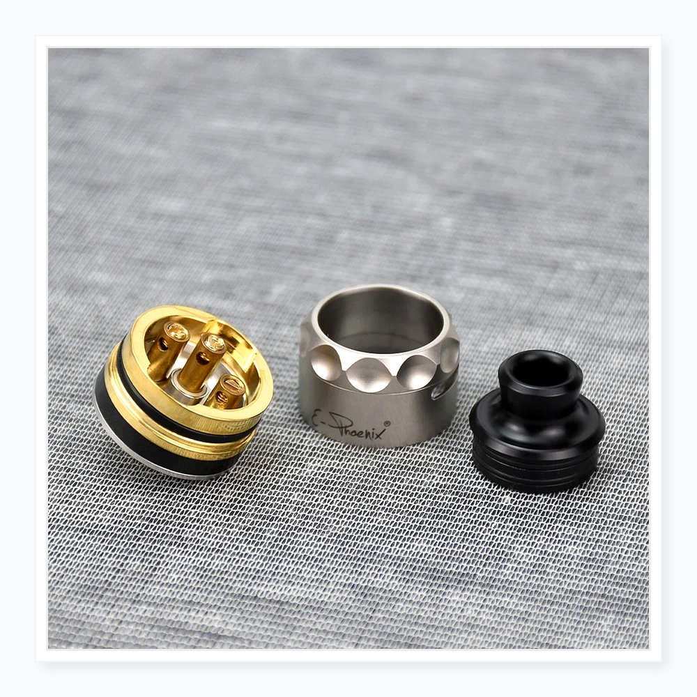 E-Phoenix Resurrection V2 RDA  – обзор и цена Vape Coil Replacement