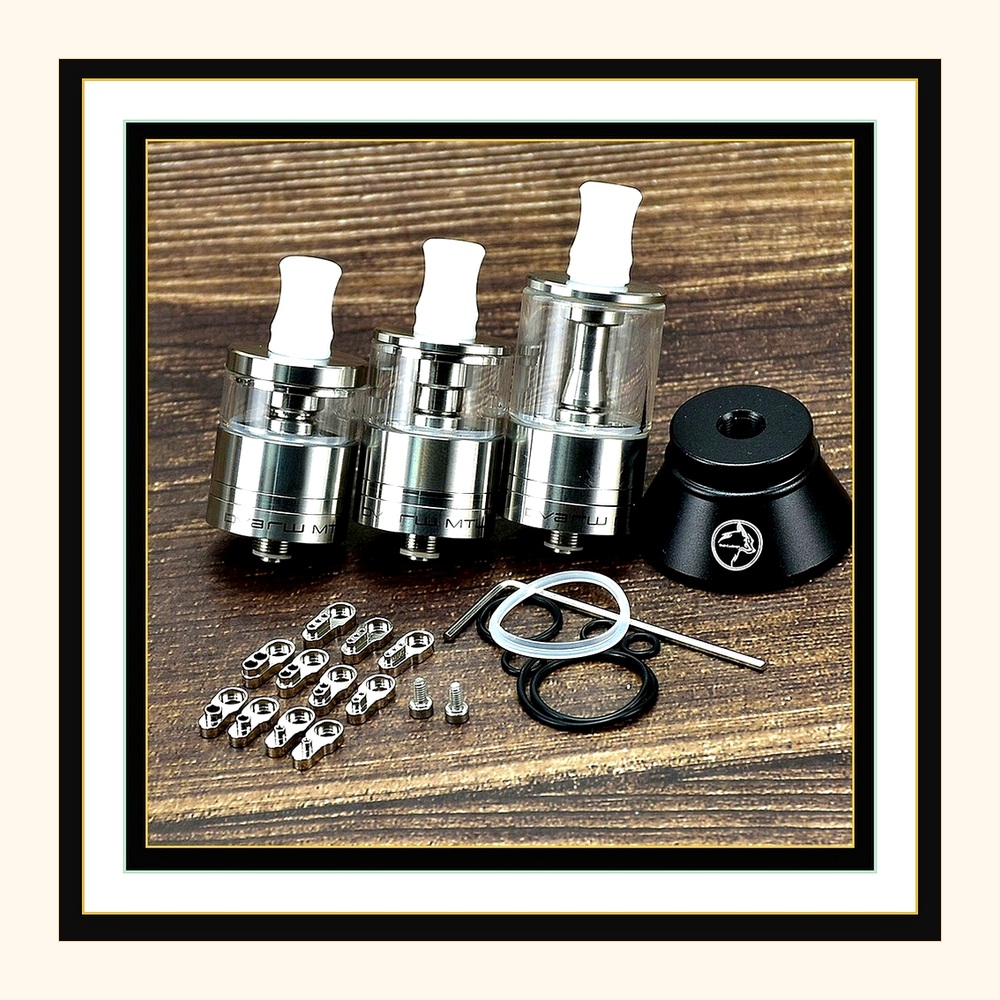 Атомайзер Dvarw MTL FL RTA 22  – обзор и цена Vape Coil Replacement