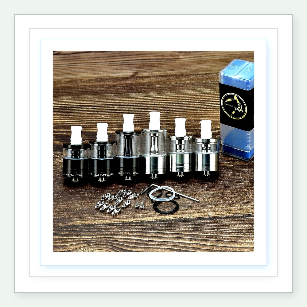 Атомайзер Dvarw MTL FL RTA 22  – обзор и цена Vape Coil Replacement