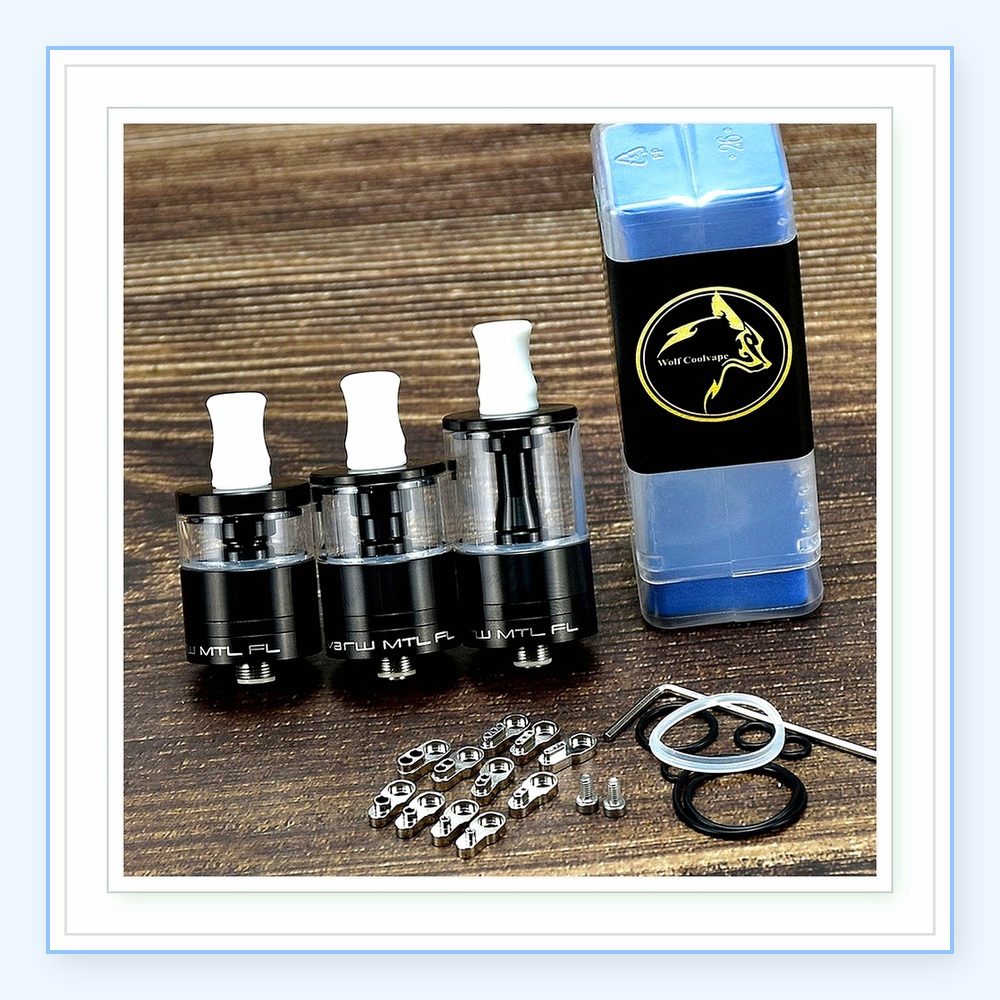 Атомайзер Dvarw MTL FL RTA 22  – обзор и цена Vape Coil Replacement