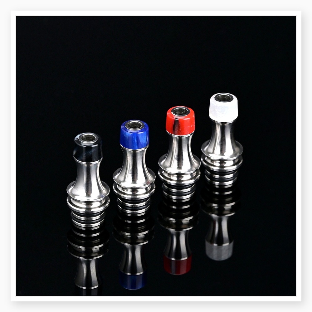 Наконечник Wolfcoolvape 510 из – обзор и цена Drip Tip Resin