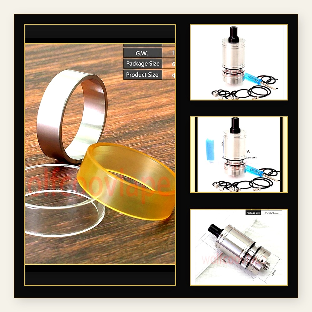 Атомайзер Wolfcoolvape Lindy R – обзор и цена Vaping Air