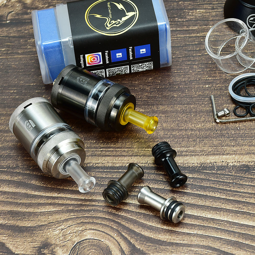 Танк Berserker Mini V3 MTL - с – обзор и цена Vaping Air
