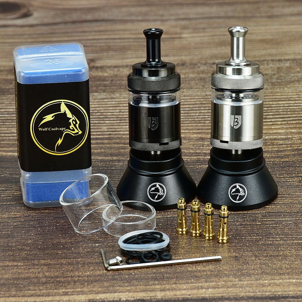 Танк Berserker Mini V3 MTL - с – обзор и цена Vaping Air