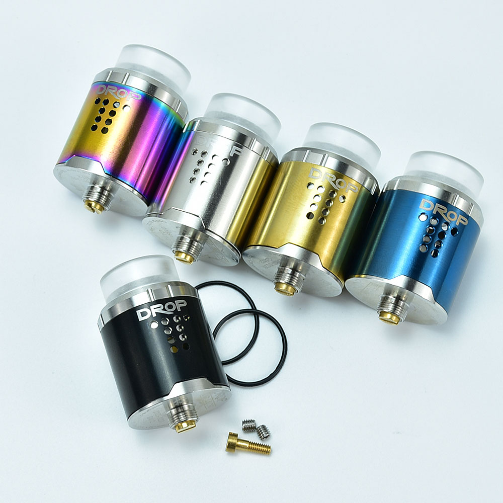 Атомайзер RDA Tank 24 мм - 316 – обзор и цена Vape Coil Replacement