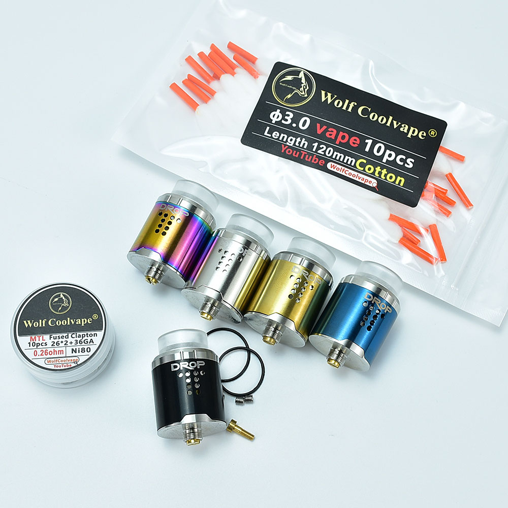 Атомайзер RDA Tank 24 мм - 316 – обзор и цена Vape Coil Replacement