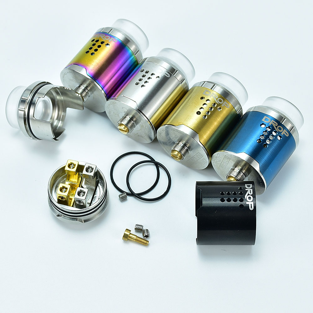 Атомайзер RDA Tank 24 мм - 316 – обзор и цена Vape Coil Replacement