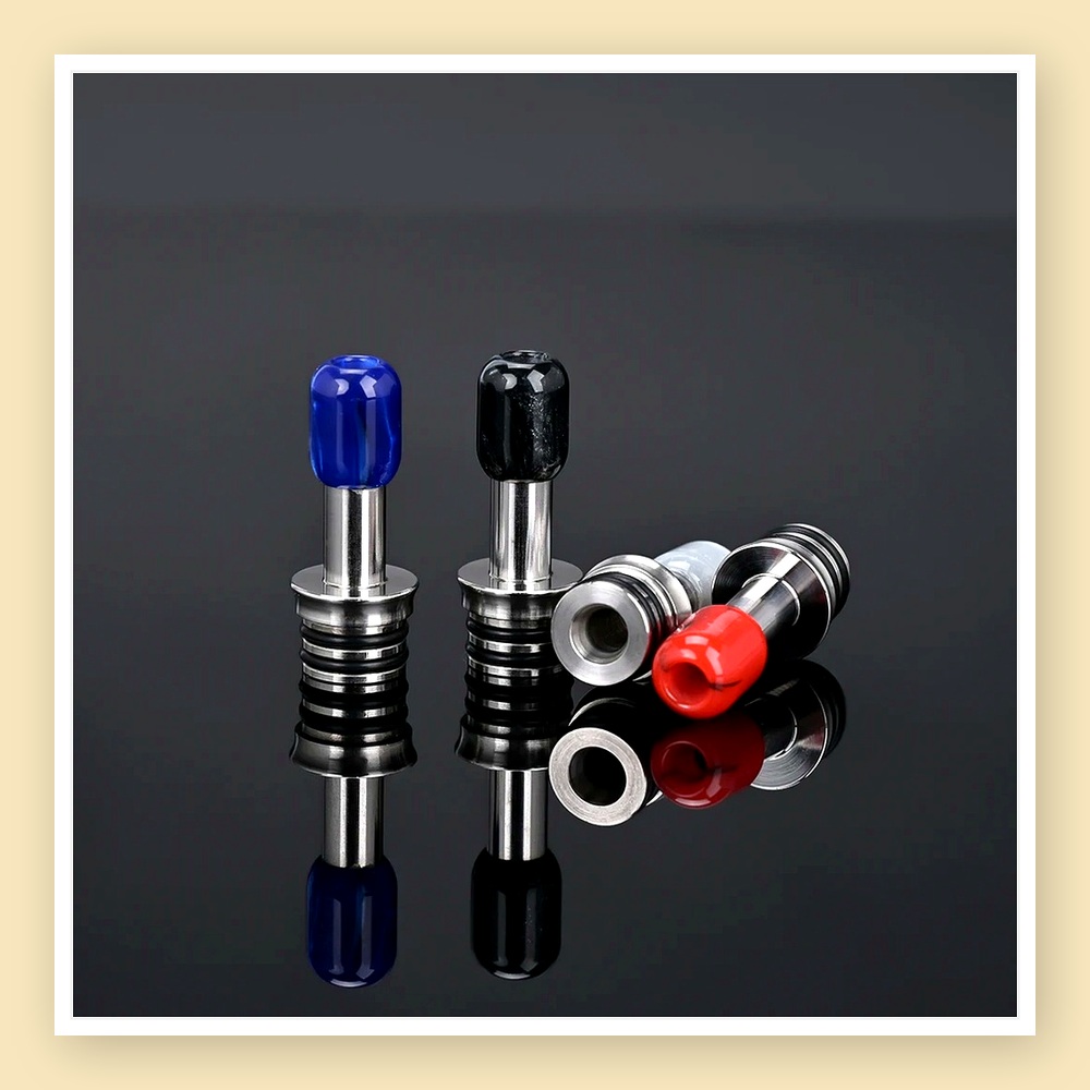 Wolf Coolvape 510 MTL – наконе – обзор и цена Drip Tip Resin