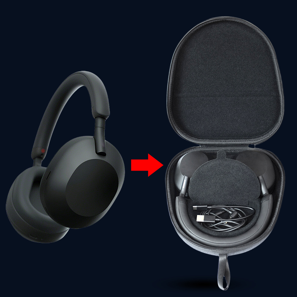 Прочный защитный чехол для пер – обзор и цена Sony Headphone Wh-1000Xm5