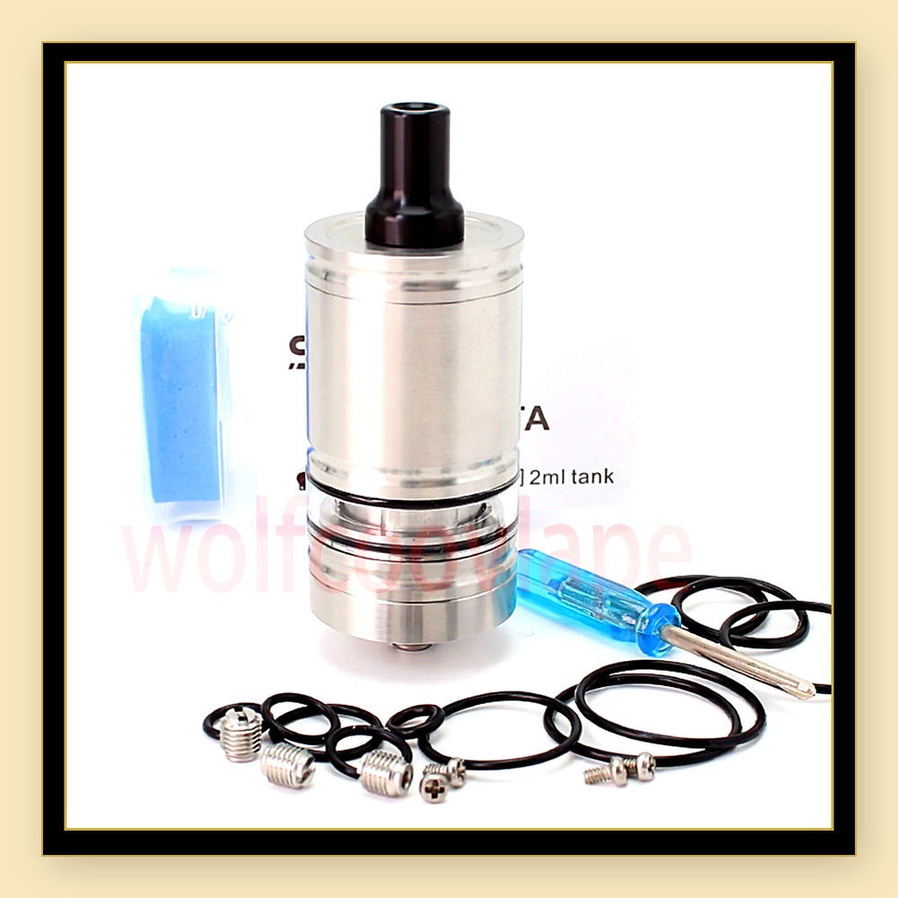 Wolfcoolvape Lindy RTA 5ml Tan – обзор и цена Vaping Air