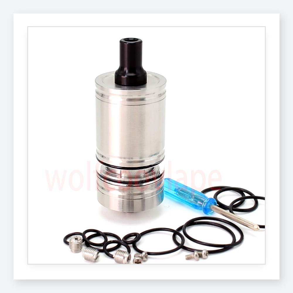 Wolfcoolvape Lindy RTA 5ml Tan – обзор и цена Vaping Air