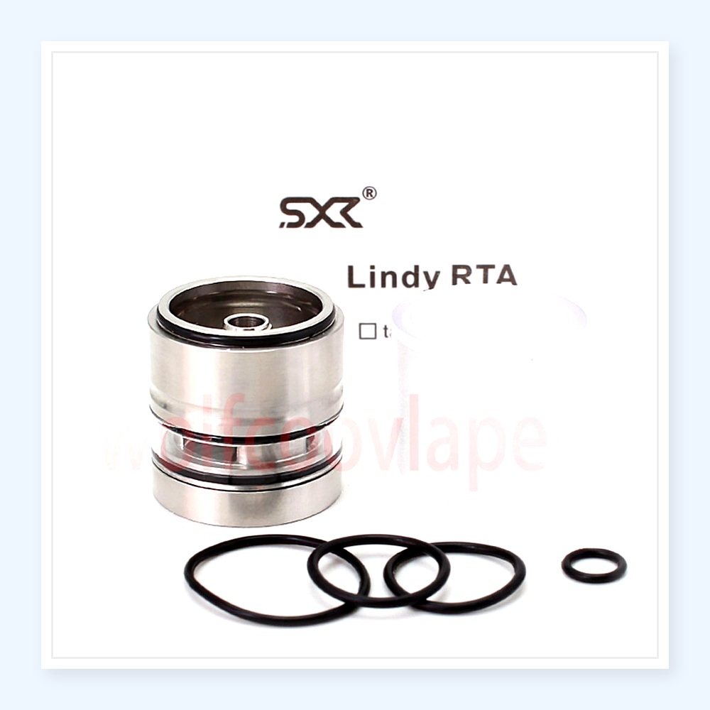 Wolfcoolvape Lindy RTA 5ml Tan – обзор и цена Vaping Air