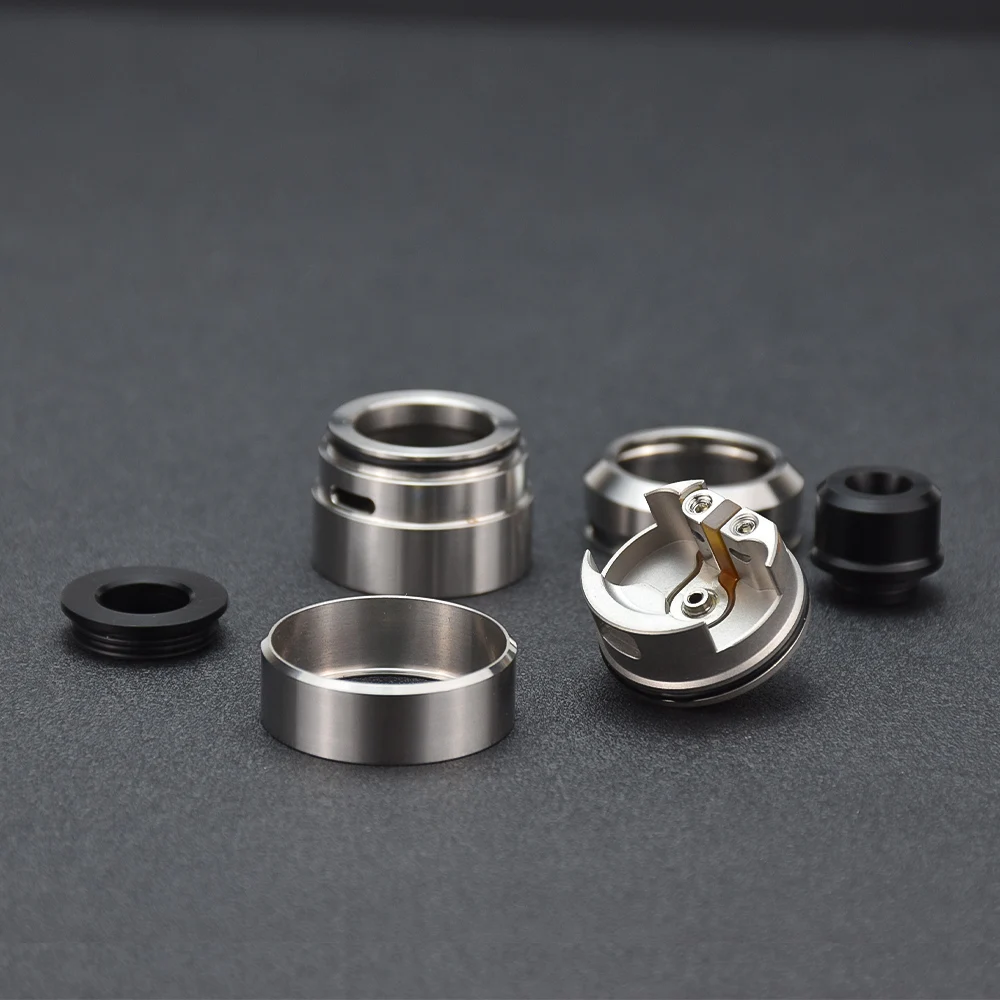 Wolfcoolvape Daywon V2 RDA 22  – обзор и цена Vape Coil Replacement