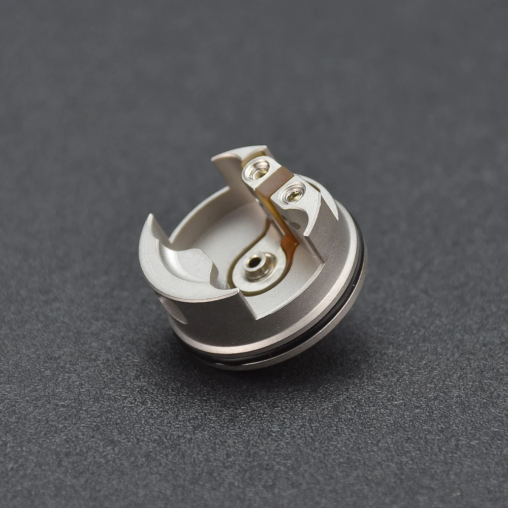Wolfcoolvape Daywon V2 RDA 22  – обзор и цена Vape Coil Replacement