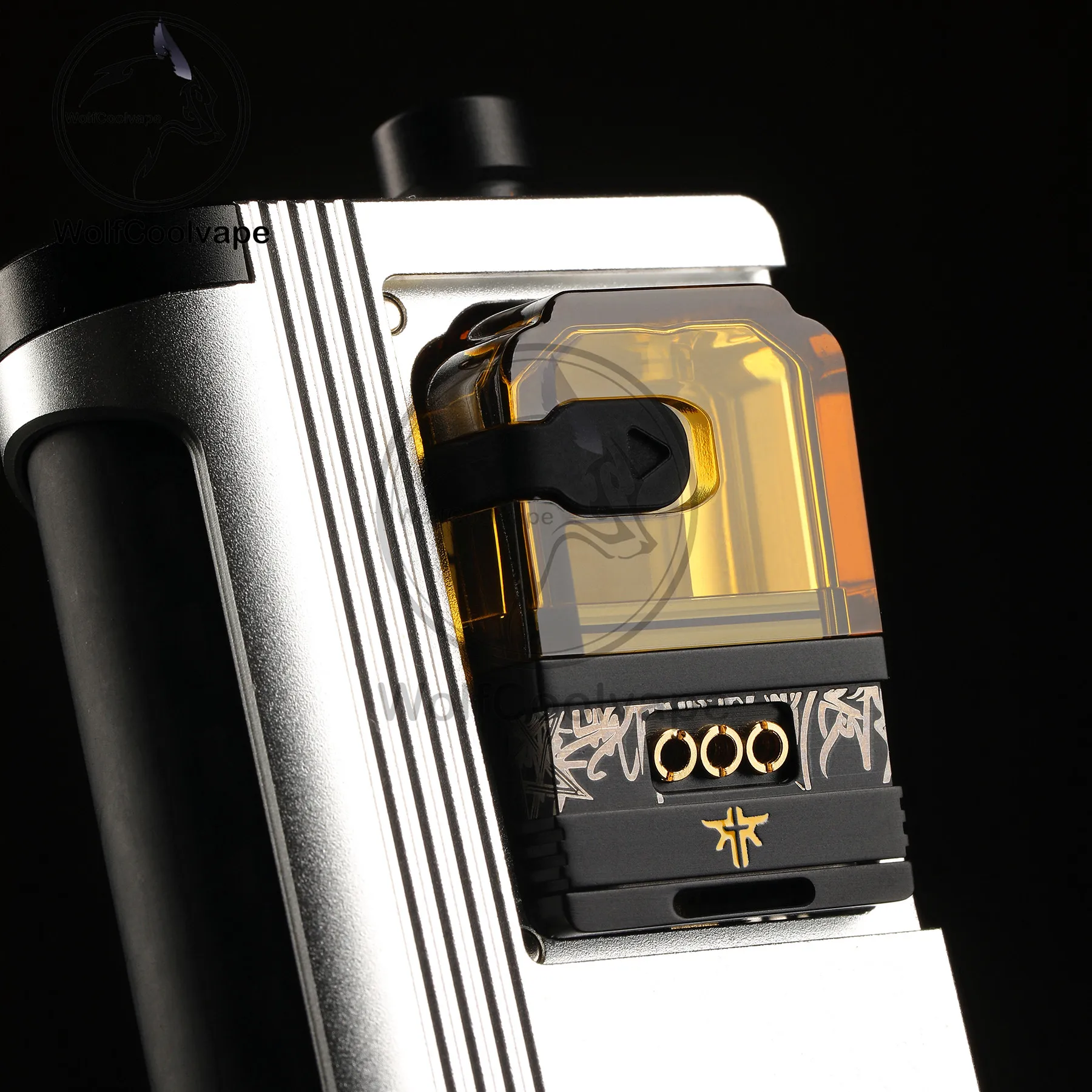 Wolfcoolvape Requiem Boro Tank – обзор и цена Vaping Air
