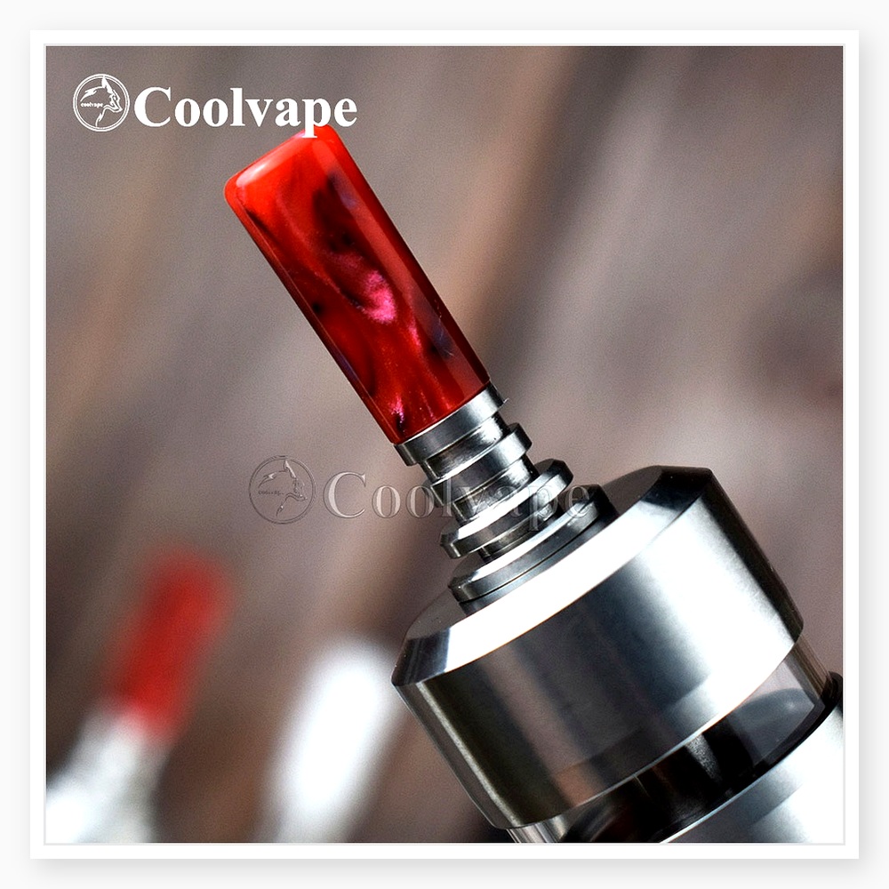 Дриптит для вейпа 510 MTL, сов – обзор и цена Drip Tip Resin