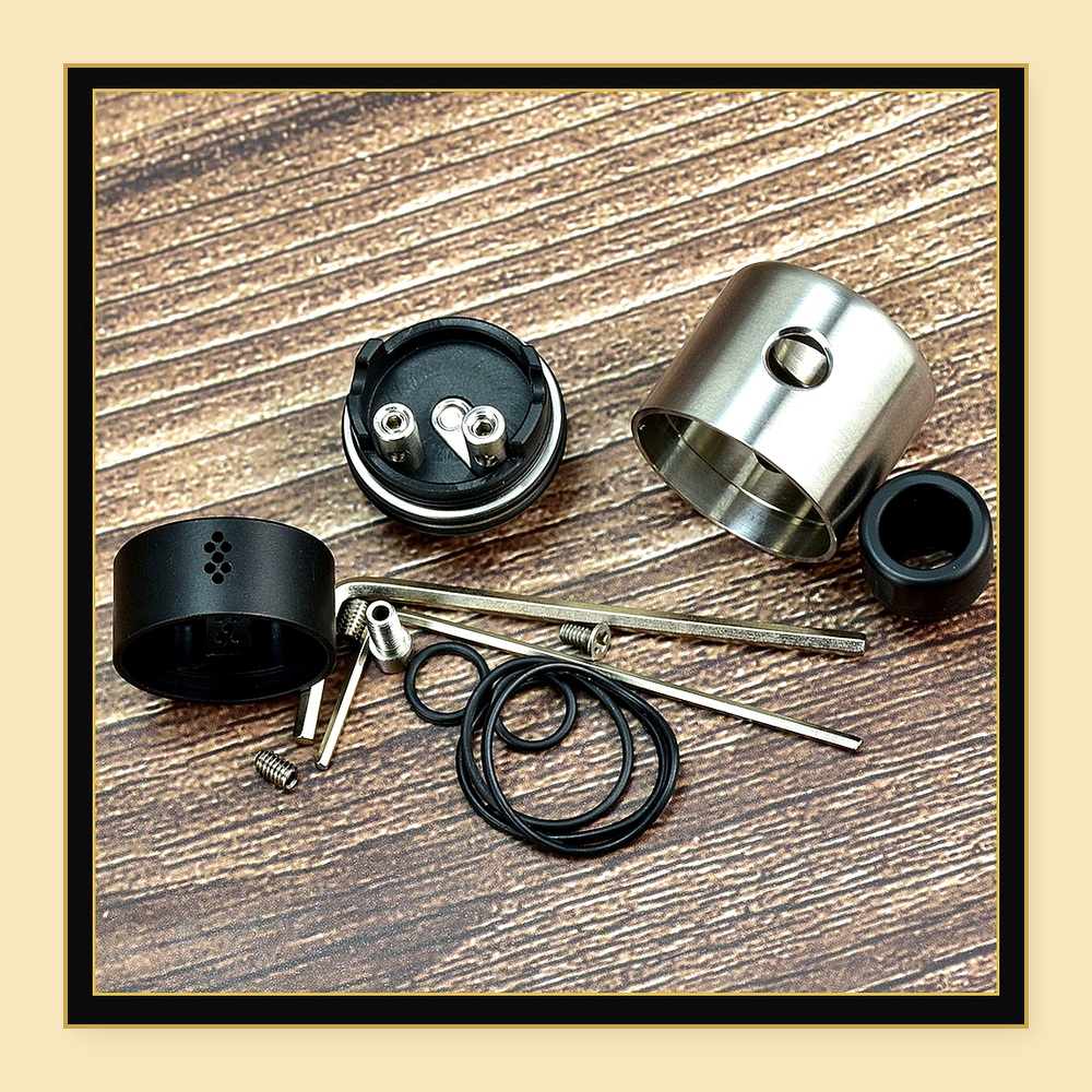 Конвергентный испаритель RDA V – обзор и цена Vape Coil Replacement