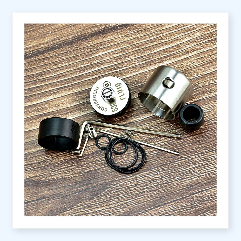 Конвергентный испаритель RDA V – обзор и цена Vape Coil Replacement