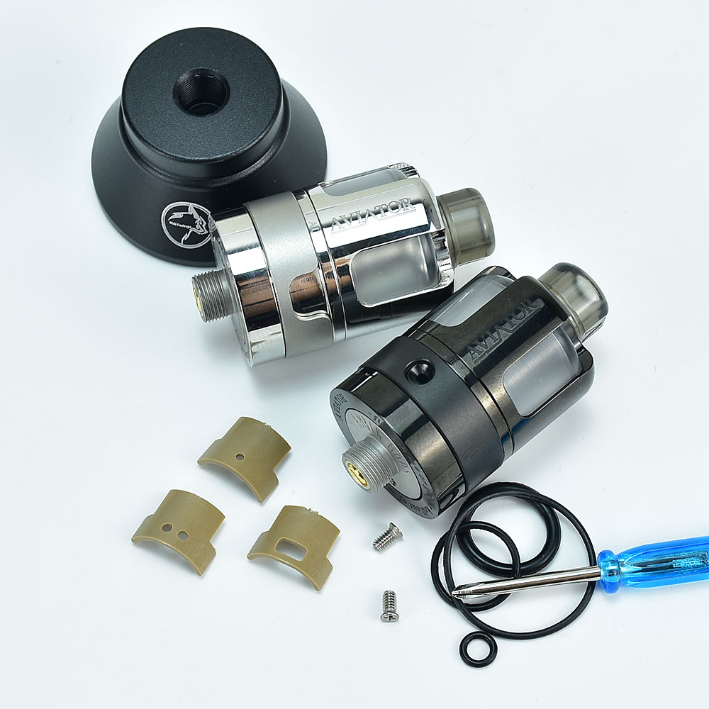Атомайзер Aviator RTA Vape Tan – обзор и цена Vaping Air