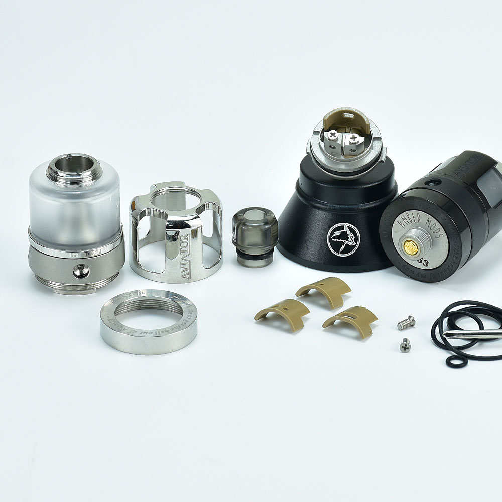 Атомайзер Aviator RTA Vape Tan – обзор и цена Vaping Air